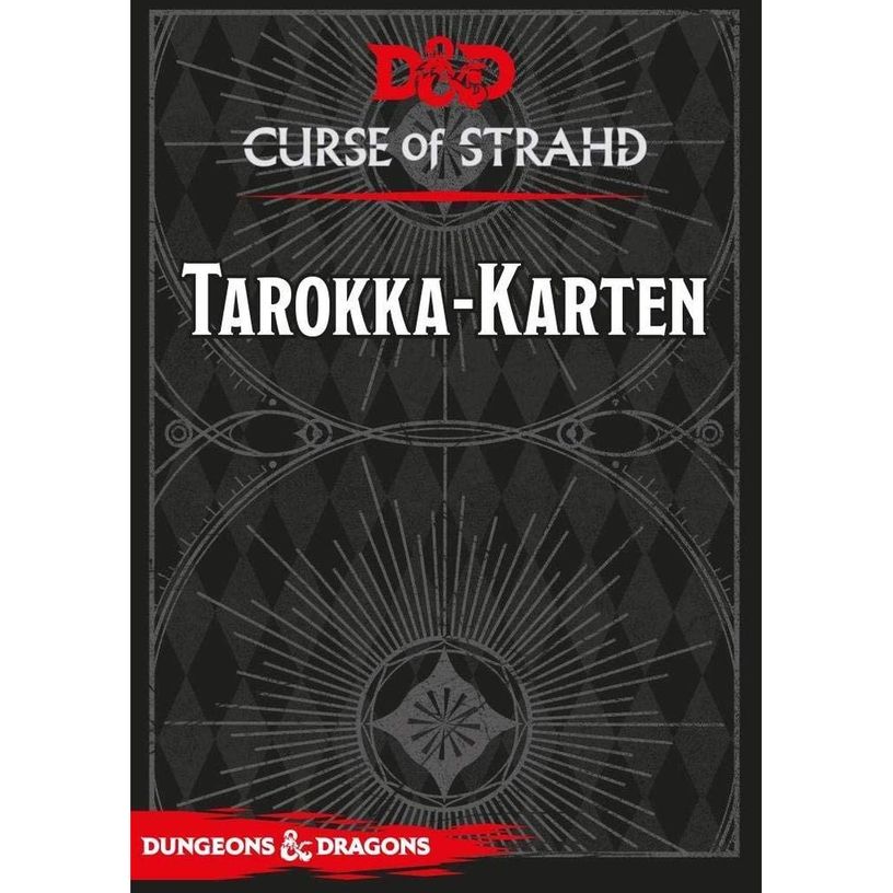 Afbeelding van het spelletje Dungeons&Dragons: Curse of Strahd - Tarokka-Karten [Duitse versie]