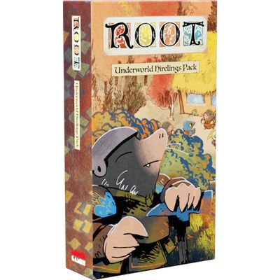 Afbeelding van het spel Root: Underworld Hirelings Pack