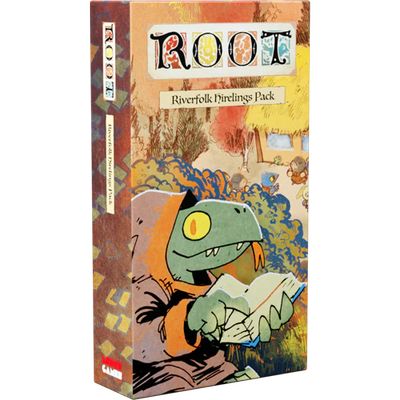 Afbeelding van het spel Root: Riverfolk Hirelings Pack