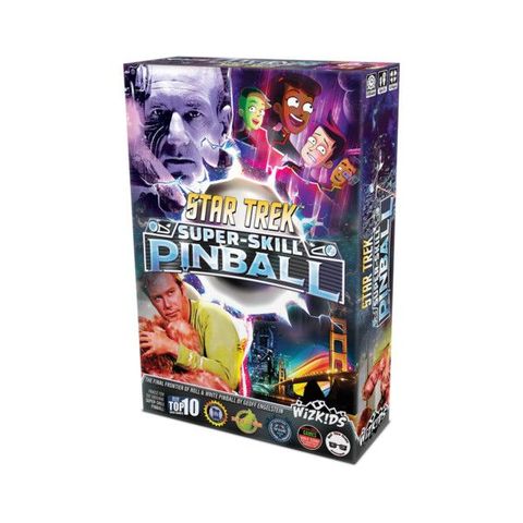 Thumbnail van een extra afbeelding van het spel Super-Skill Pinball: Star Trek