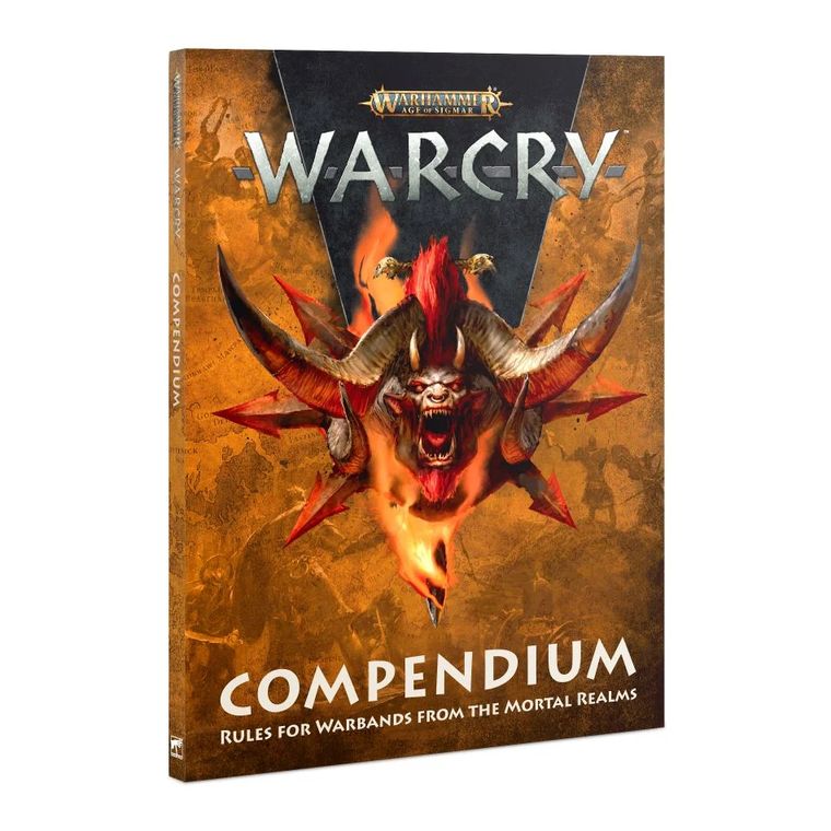 Afbeelding van het spel Warhammer: Age of Sigmar - Warcry: Compendium