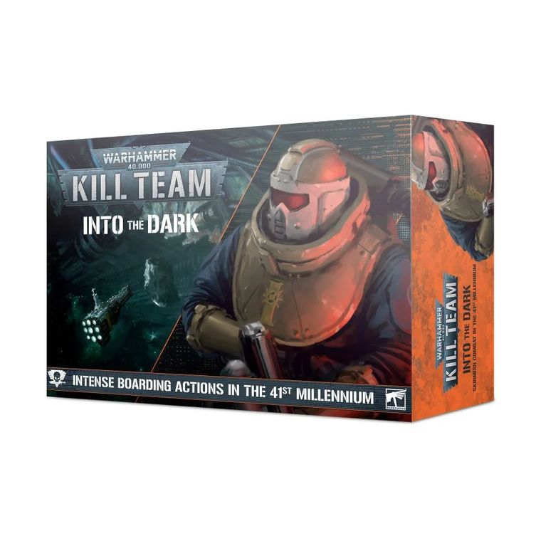 Afbeelding van het spelletje Warhammer 40,000 - Kill Team (Into the Dark)