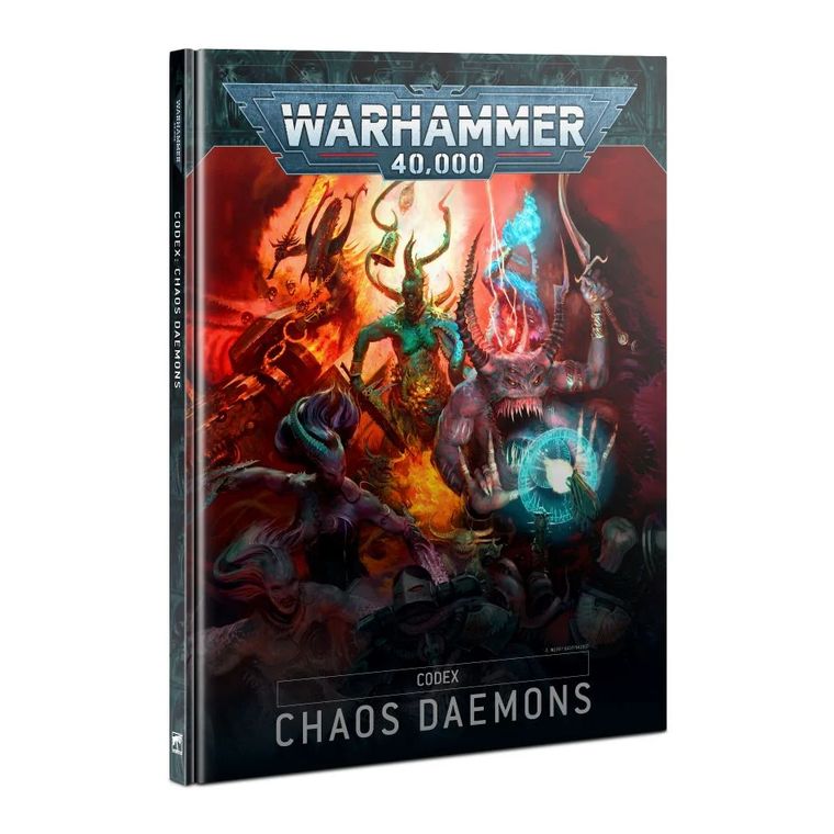 Thumbnail van een extra afbeelding van het spel Warhammer 40,000 - Chaos Daemons: Codex