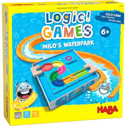 Afbeelding van het spelletje Logic Game: Milo's Waterpark (6+)