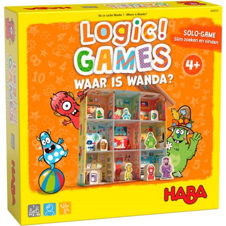 Afbeelding van het spelletje Logic Game: Waar is Wanda? (4+)