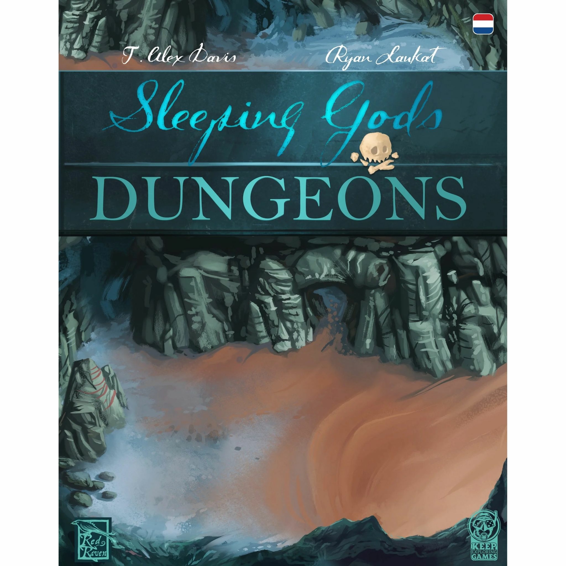 Afbeelding van het spelletje Sleeping Gods: Dungeons [Nederlandse versie]