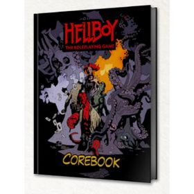 Afbeelding van het spel Hellboy RPG: Corebook