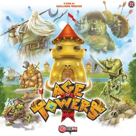 Afbeelding van het spelletje Age of Towers