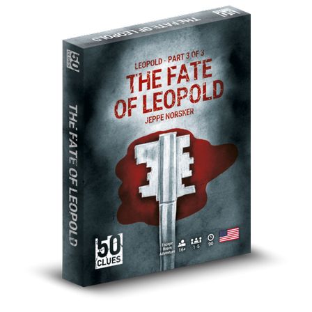 50 Clues: The Fate of Leopold (Leopold Part 3) afbeelding