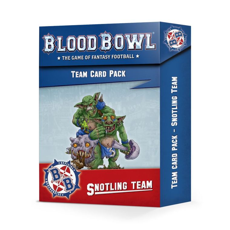 Afbeelding van het spel Blood Bowl: Snotling Team Card Pack