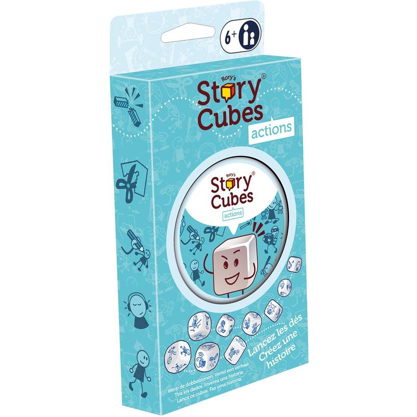 Afbeelding van het spelletje Rory's Story Cubes: Actions [ECO]