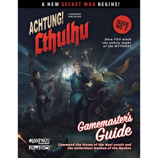 Thumbnail van een extra afbeelding van het spel Achtung! Cthulhu: Gamemaster's Guide