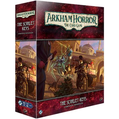 Afbeelding van het spelletje Arkham Horror: The Card Game– The Scarlet Keys (Campaign Expansion)