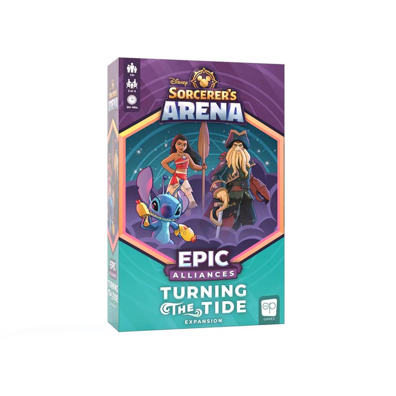 Afbeelding van het spelletje Disney Sorcerer's Arena: Epic Alliances - Turning the Tide (Expansion)