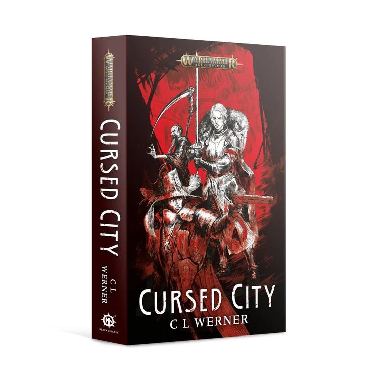 Afbeelding van het spelletje Cursed City (Paperback)