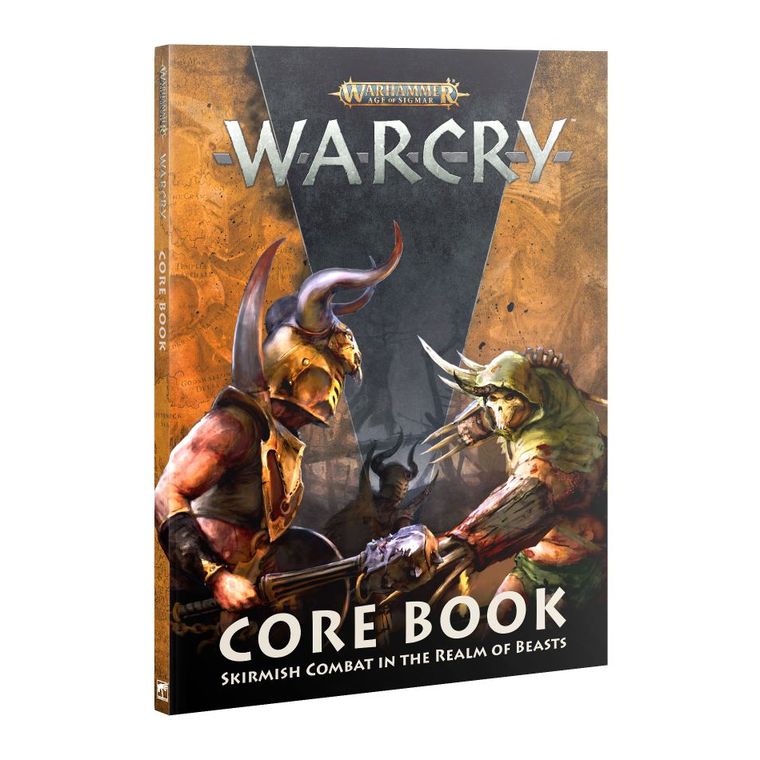 Afbeelding van het spel Warhammer: Age of Sigmar - Warcry (Core Book)