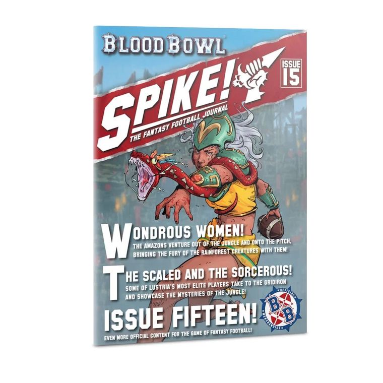 Afbeelding van het spelletje Spike! The Fantasy Football Journal– Issue 15