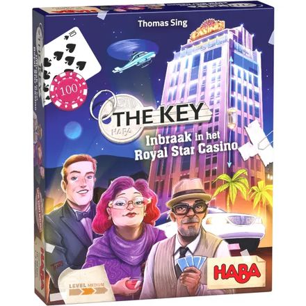 Afbeelding van het spelletje The Key: Inbraak in het Royal Star Casino