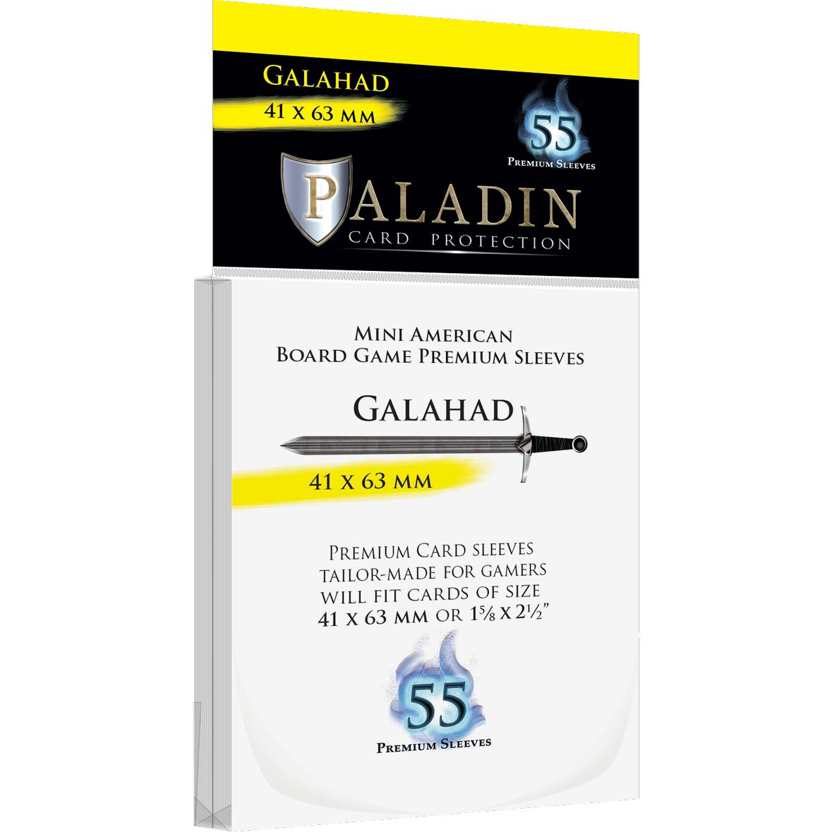 Paladin Sleeves: Galahad (41x63mm) afbeelding