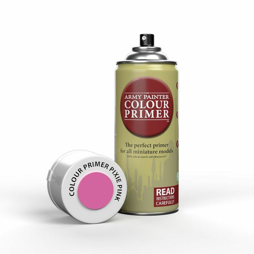 Afbeelding van het spelletje Colour Primer - Pixie Pink (The Army Painter)