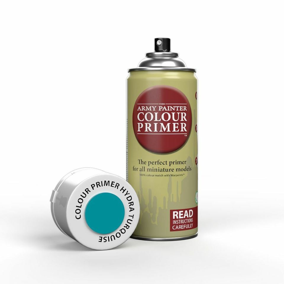 Afbeelding van het spelletje Colour Primer - Hydra Turquoise (The Army Painter)