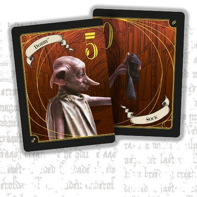 Afbeelding van het spelletje Harry Potter: Paralitis Dobby&Sock Promo