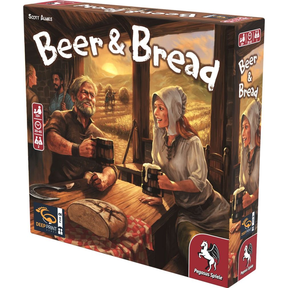 Afbeelding van het spelletje Beer&Bread