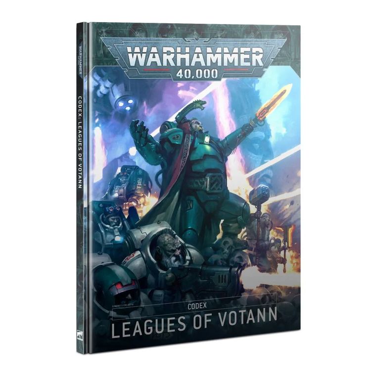 Afbeelding van het spelletje Warhammer 40,000 - Leagues of Votann: Codex