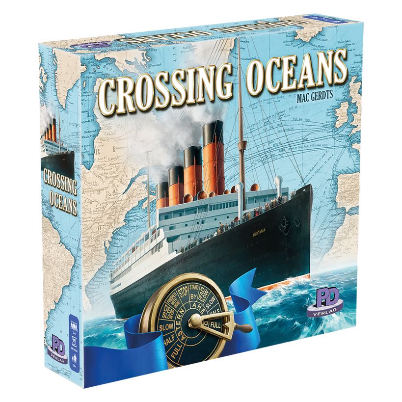 Afbeelding van het spel Crossing Oceans
