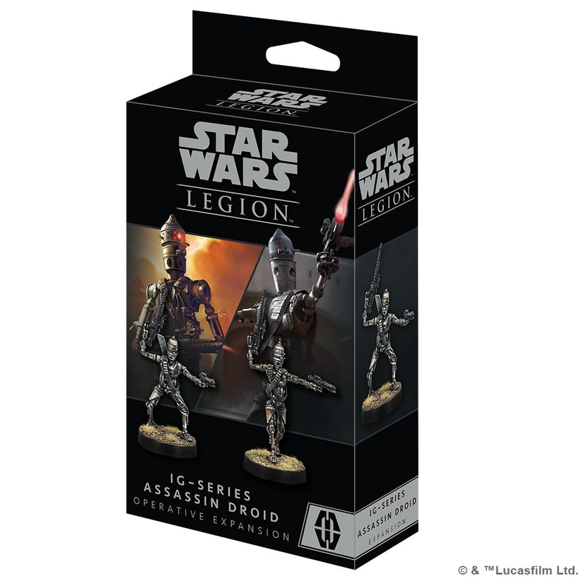 Afbeelding van het spelletje Star Wars Legion: IG-Series Assassin Droid Operative Expansion