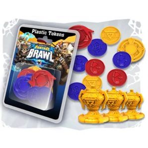 Afbeelding van het spelletje Super Fantasy Brawl: Plastic Tokens Kit