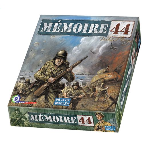 Thumbnail van een extra afbeelding van het spel Memoir '44 [FR]