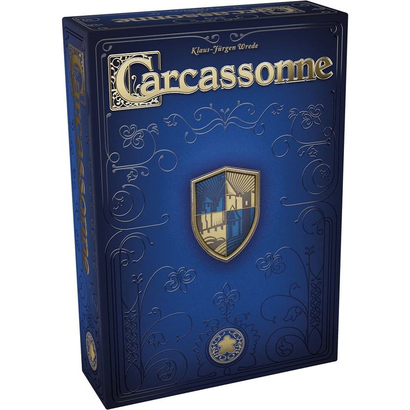 Afbeelding van het spelletje Carcassonne: 20ème anniversaire