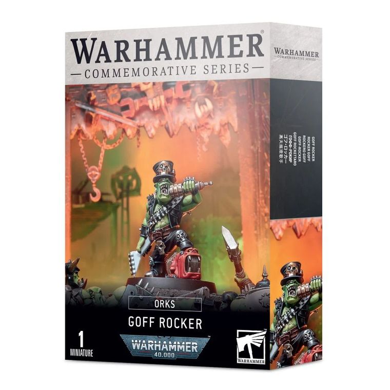 Afbeelding van het spelletje Warhammer 40,000 - Orks: Goff Rocker