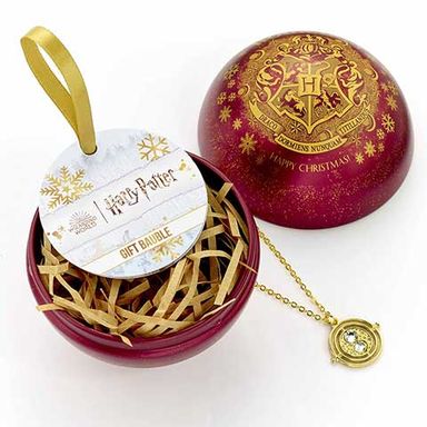 Afbeelding van het spelletje Harry Potter Christmas Bauble: Time Turner Necklace