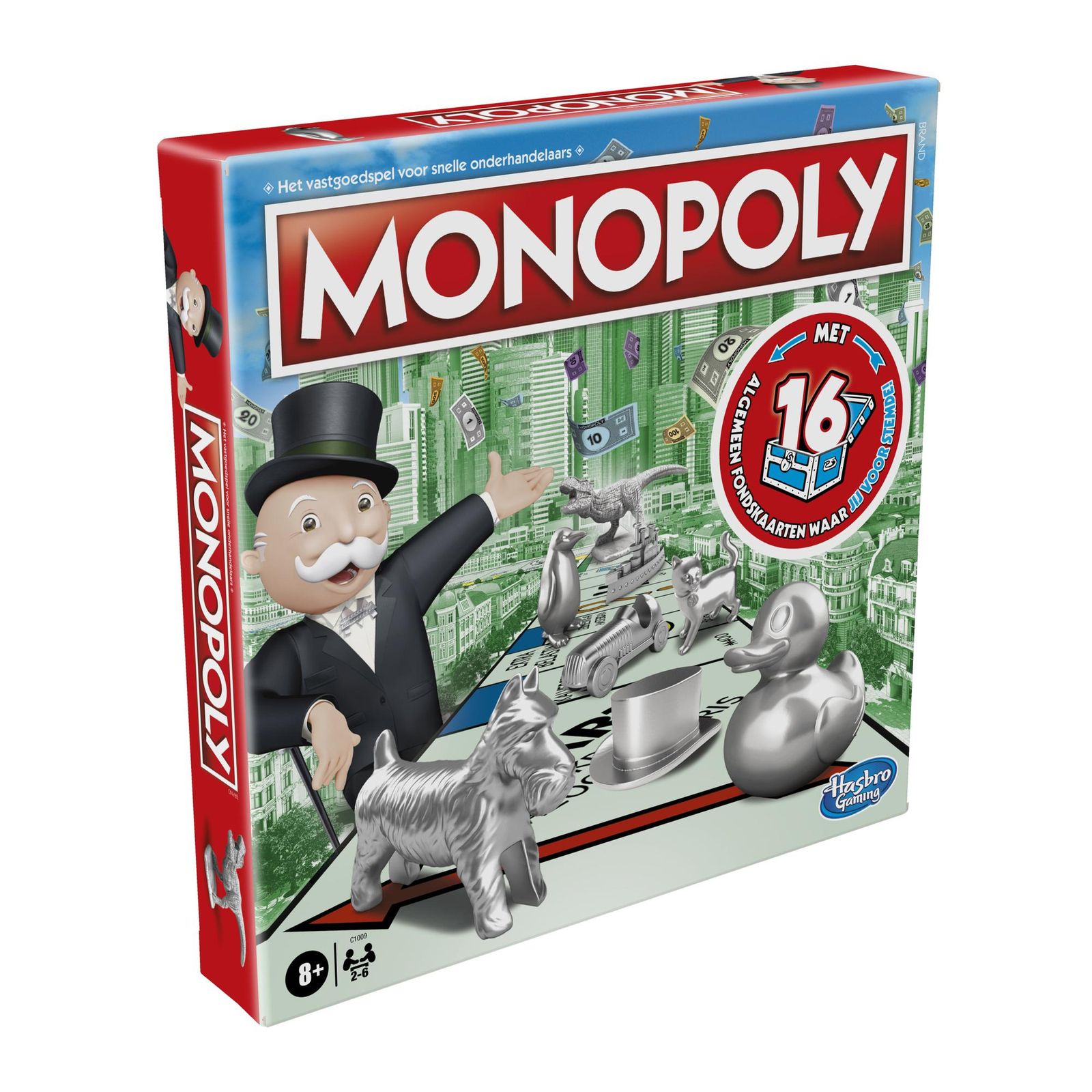 Afbeelding van het spelletje Monopoly