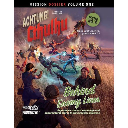 Achtung! Cthulhu: Behind Enemy Lines afbeelding