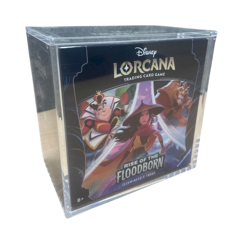 Disney Lorcana - Trove Box Acryl Case