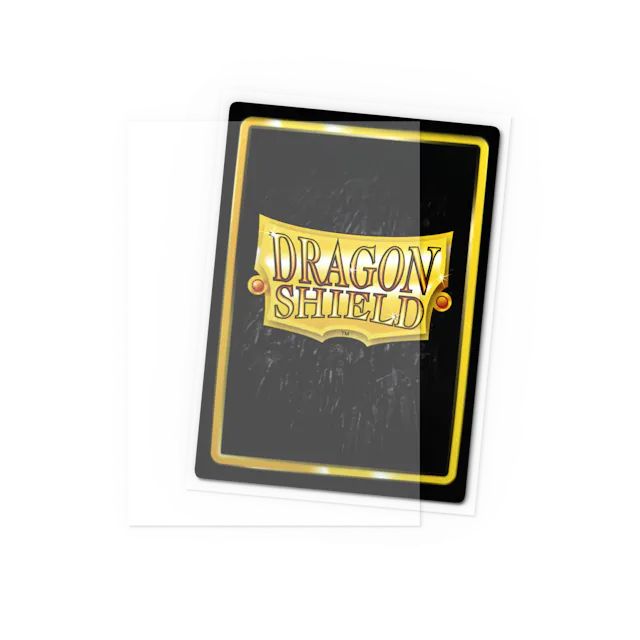 Dragon Shield Card Sleeves (Non-Glare): Standard Clear Matte (63x88mm) - 100 stuks afbeelding