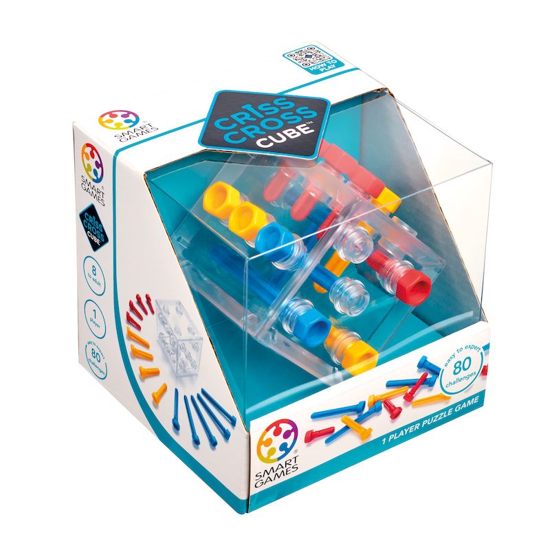 Criss Cross Cube (8+)