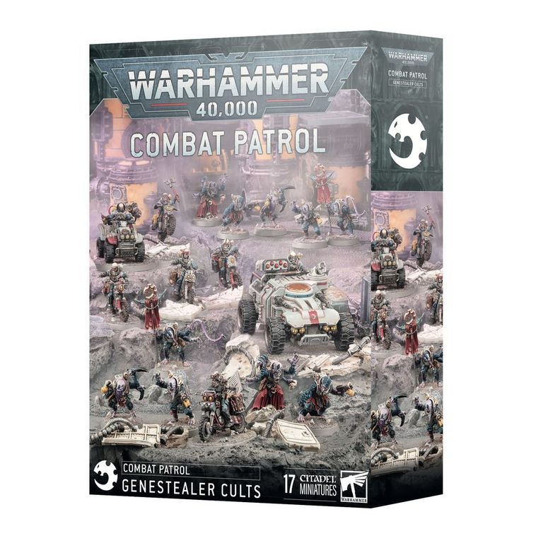 Warhammer 40,000 - Combat Patrol: Genestealer Cults afbeelding