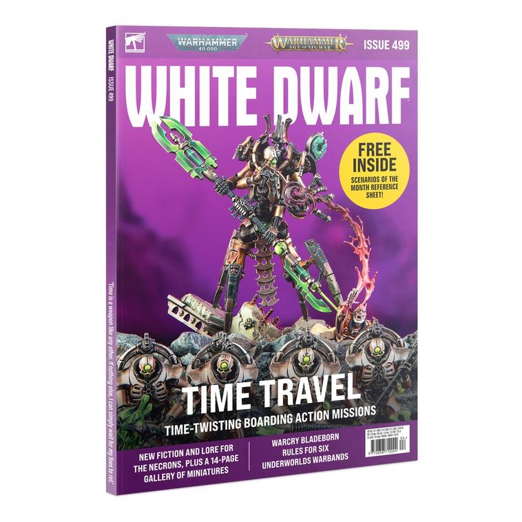 White Dwarf (Issue 499) afbeelding
