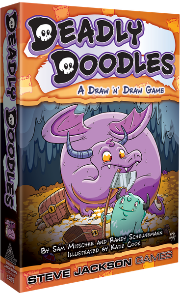 [2E-HANDS] Deadly Doodles afbeelding
