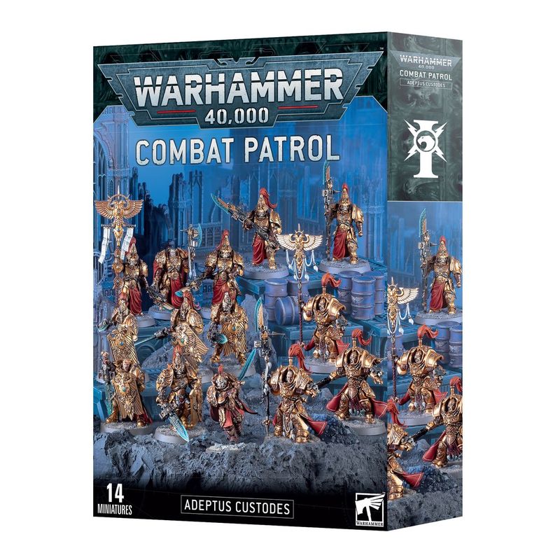 Warhammer 40,000– Combat Patrol: Adeptus Custodes | Games Workshop​ afbeelding