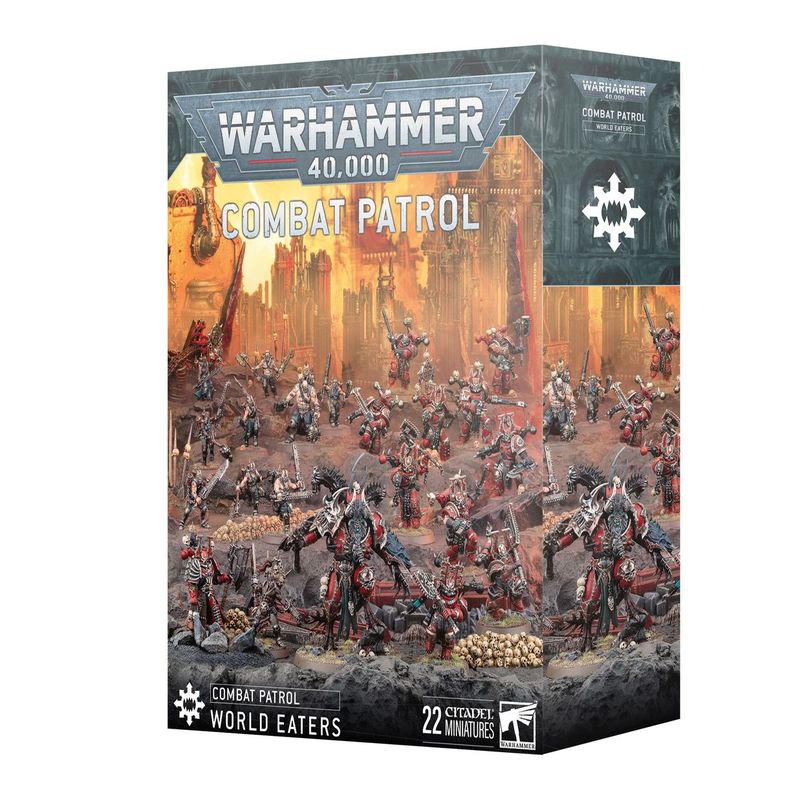 Warhammer 40,000 – Combat Patrol: World Eaters | Games Workshop afbeelding