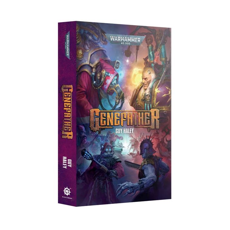 Warhammer 40,000: Genefather (Paperback) afbeelding