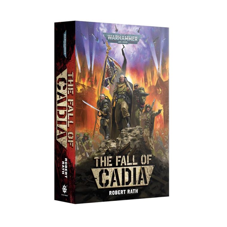Warhammer 40,000: The Fall of Cadia (Paperback) afbeelding