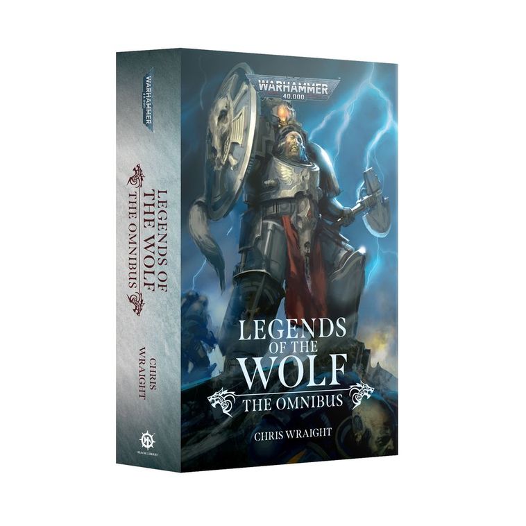 Warhammer 40,000: Legends of the Wolf - The Omnibus (Paperback) afbeelding