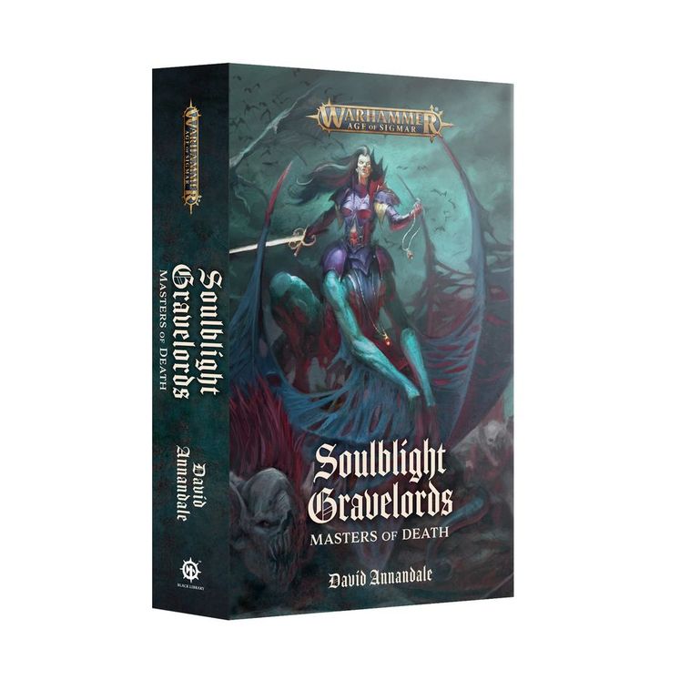 Warhammer Age of Sigmar: Soulblight Graveyards - Masters of Death (Paperback) afbeelding