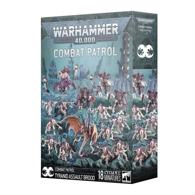 Warhammer 40,000 - Combat Patrol: Tyranid Assault Brood afbeelding